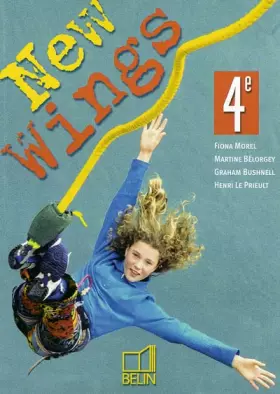 Couverture du produit · Anglais 4e New Wings