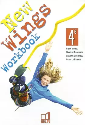 Couverture du produit · Anglais 4e New Wings : Workbook