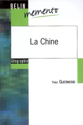 Couverture du produit · La Chine