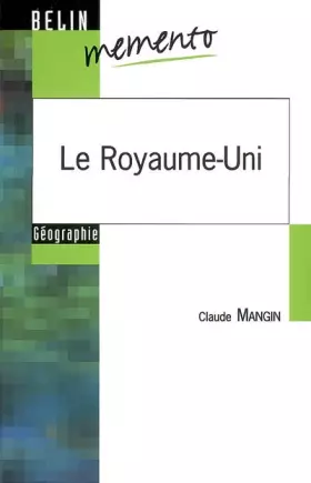 Couverture du produit · Le Royaume-Uni