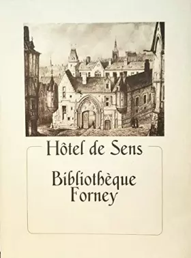 Couverture du produit · Hôtel de Sens