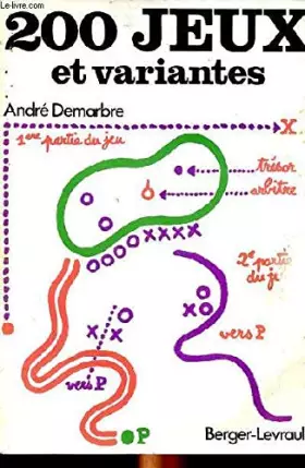 Couverture du produit · Deux cents jeux et variantes
