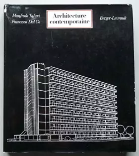 Couverture du produit · Architecture contemporaine
