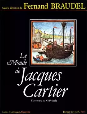 Couverture du produit · Le monde de Jacques Cartier