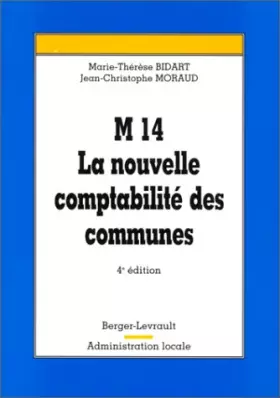 Couverture du produit · M14 : la nouvelle comptabilité des communes