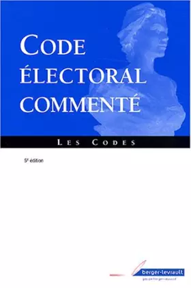 Couverture du produit · Code électoral commenté