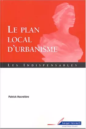 Couverture du produit · Plan local d'urbanisme
