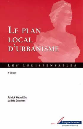 Couverture du produit · Le plan local d'urbanisme