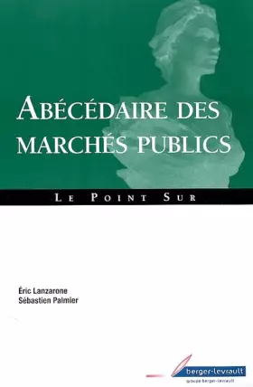 Couverture du produit · Abécédaire des marchés publics