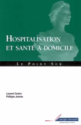 Couverture du produit · HOSPITALISATION ET SANTE A DOMICILE