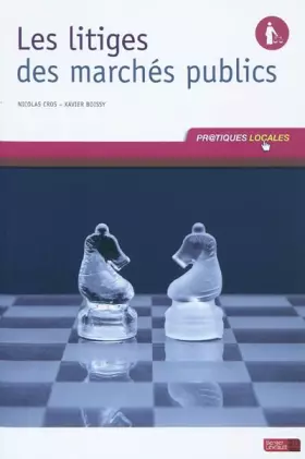 Couverture du produit · LITIGES DES MARCHES PUBLICS 1ERE ED