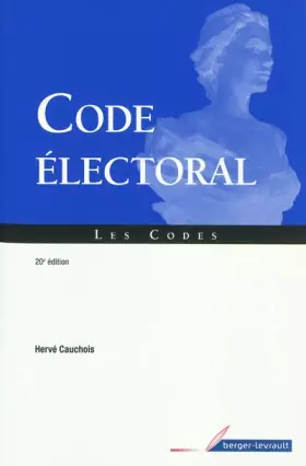 Couverture du produit · Code électoral