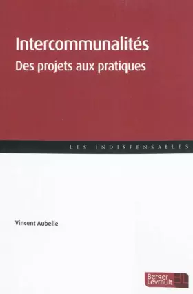Couverture du produit · Intercommunalité mode d'emploi