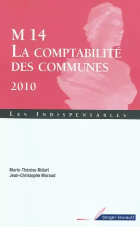 Couverture du produit · M 14 : La comptabilité des communes