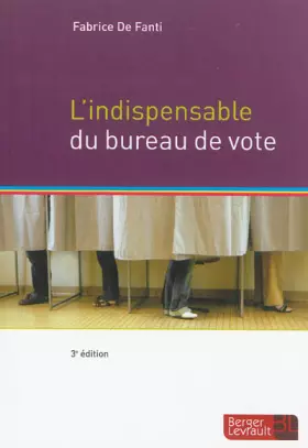 Couverture du produit · L'indispensable du bureau de vote