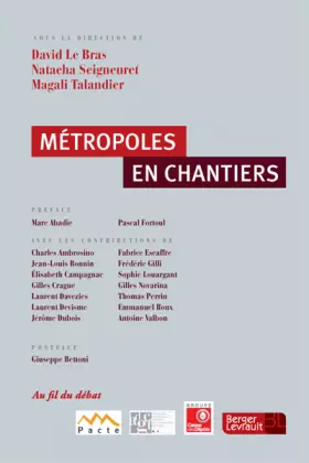 Couverture du produit · METROPOLES EN CHANTIERS