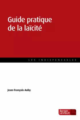 Couverture du produit · Guide pratique de la laïcité