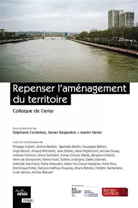 Couverture du produit · Repenser l'aménagement du territoire