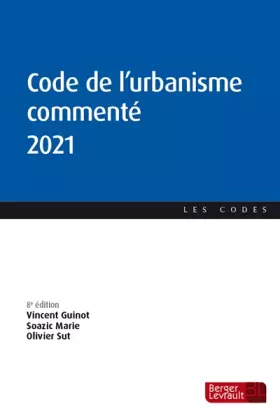 Couverture du produit · Code de l'urbanisme commenté 2021 (8e éd.)