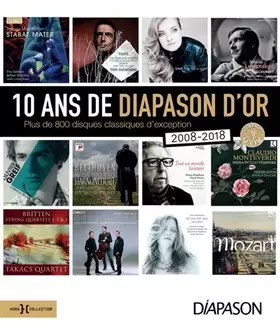 Couverture du produit · 10 ans de Diapason d'Or