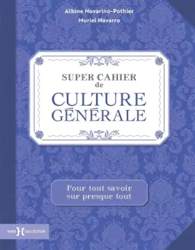 Couverture du produit · Super cahier de culture générale