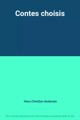 Couverture du produit · Contes choisis