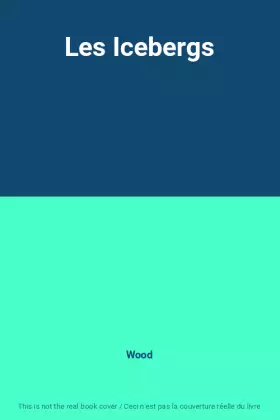 Couverture du produit · Les Icebergs
