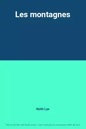Couverture du produit · Les montagnes