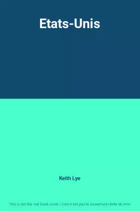 Couverture du produit · Etats-Unis
