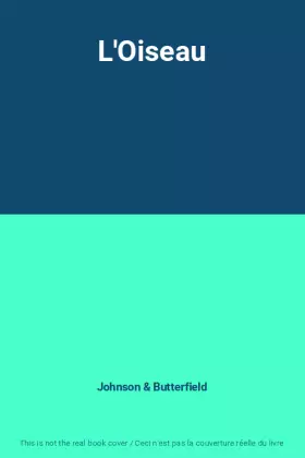 Couverture du produit · L'Oiseau