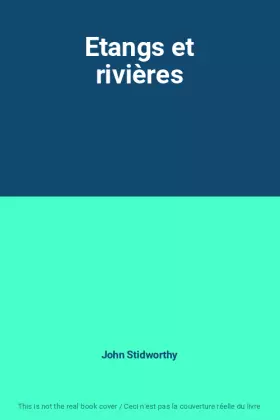 Couverture du produit · Etangs et rivières