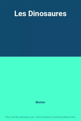 Couverture du produit · Les Dinosaures