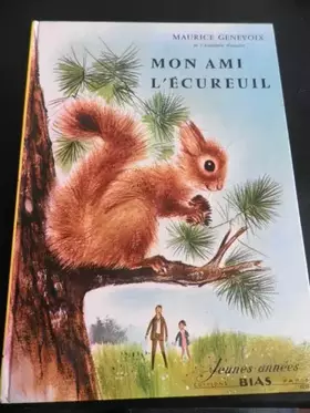 Couverture du produit · mon ami l'écureuil