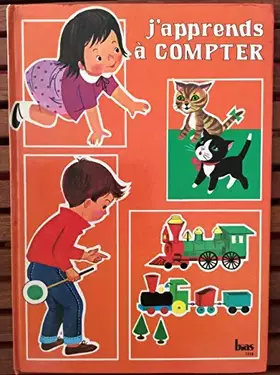 Couverture du produit · J'apprends à compter.