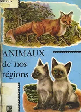Couverture du produit · Animaux de nos régions