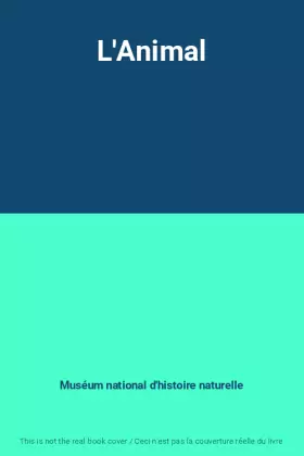 Couverture du produit · L'Animal