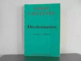 Couverture du produit · Décolonisation