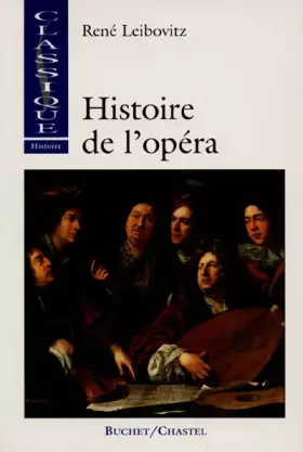 Couverture du produit · HISTOIRE DE L'OPERA