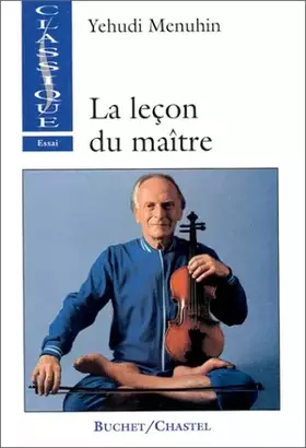 Couverture du produit · La Leçon du maître