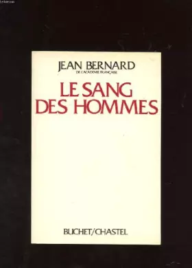 Couverture du produit · Le Sang des hommes