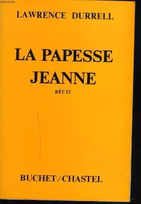 Couverture du produit · La Papesse Jeanne