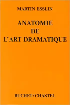 Couverture du produit · Anatomie de l'art dramatique