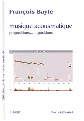 Couverture du produit · Musique acousmatique