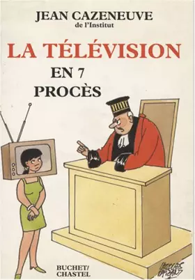 Couverture du produit · La télévision en sept procès