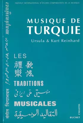 Couverture du produit · Musique de la Turquie