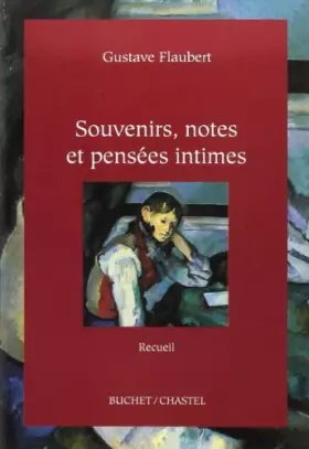 Couverture du produit · Souvenirs, notes et pensées intimes
