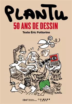 Couverture du produit · Plantu, 50 ans de dessin