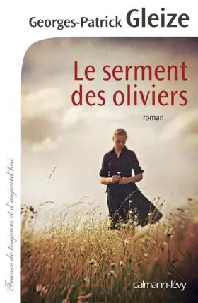 Couverture du produit · Le Serment des oliviers