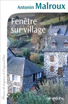 Couverture du produit · Fenêtre sur village