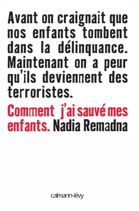 Couverture du produit · Comment j'ai sauvé mes enfants
